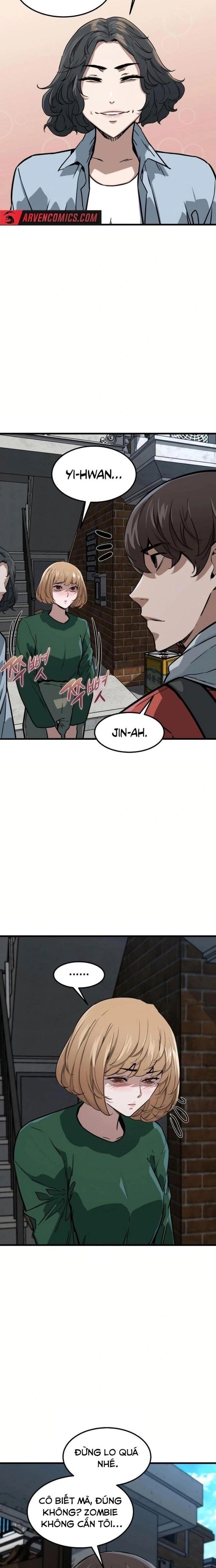 Chỉ Có Ta Không Bị Zombie Tấn Công Chapter 15 - 9