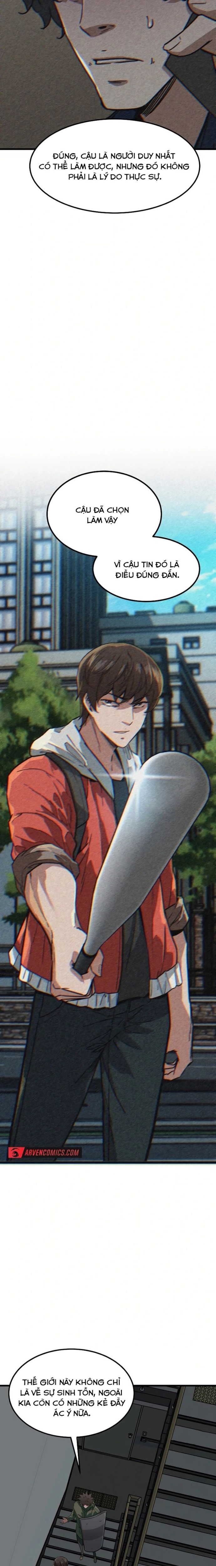 Chỉ Có Ta Không Bị Zombie Tấn Công Chapter 16 - 13
