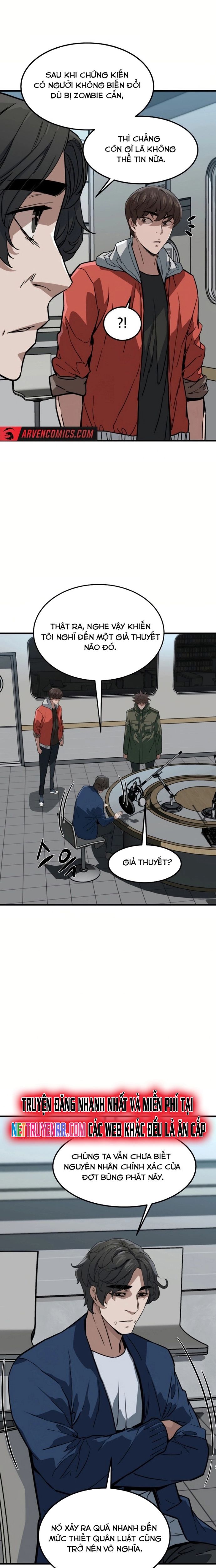 Chỉ Có Ta Không Bị Zombie Tấn Công Chapter 17 - 25