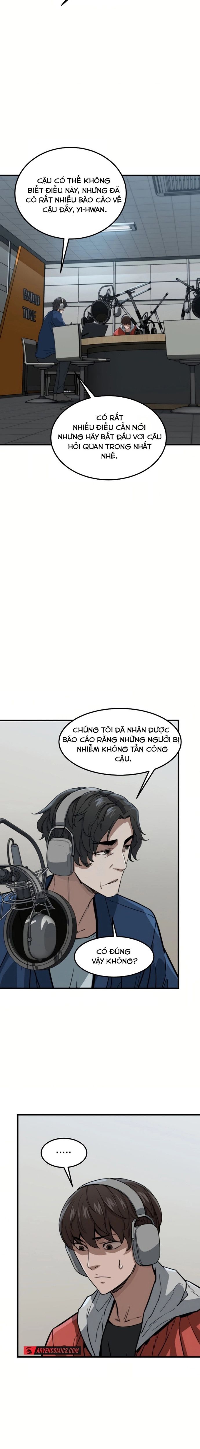 Chỉ Có Ta Không Bị Zombie Tấn Công Chapter 18 - 19