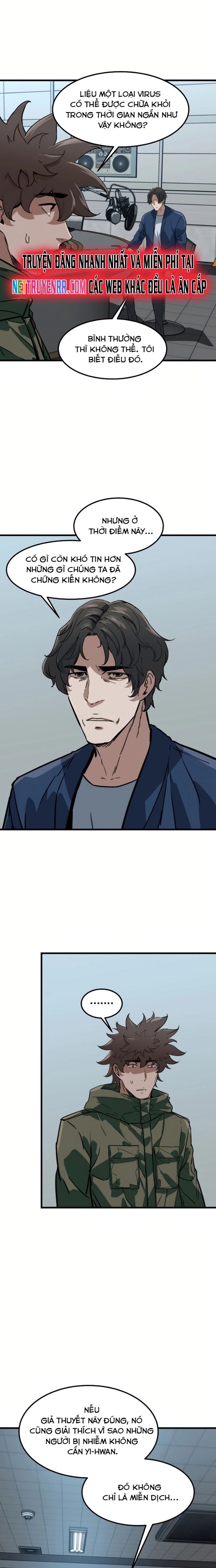 Chỉ Có Ta Không Bị Zombie Tấn Công Chapter 18 - 3