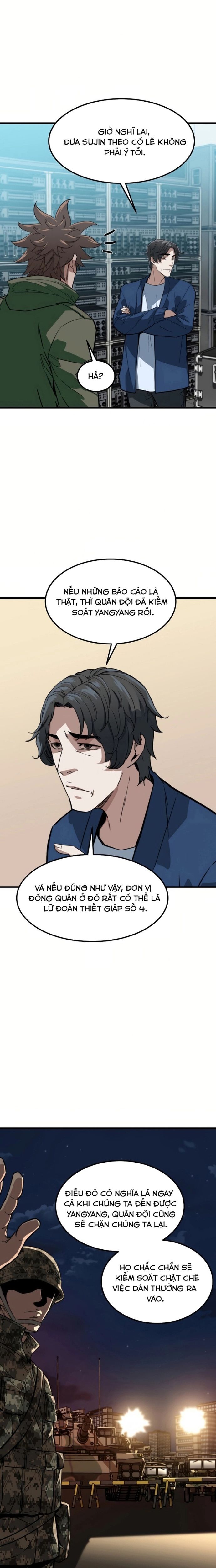Chỉ Có Ta Không Bị Zombie Tấn Công Chapter 20 - 9
