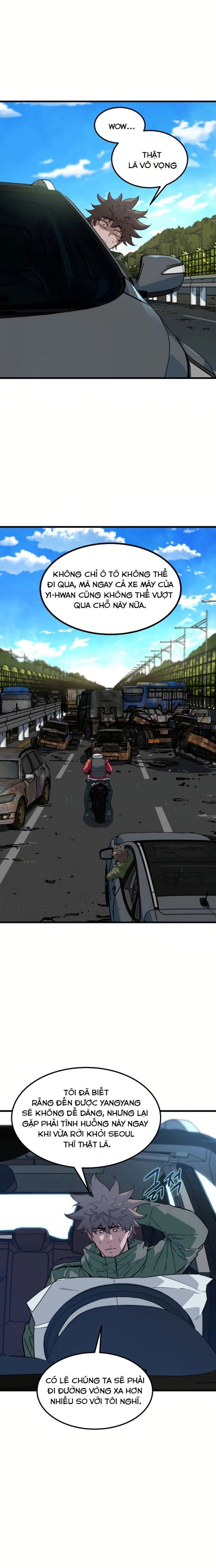 Chỉ Có Ta Không Bị Zombie Tấn Công Chapter 21 - 2