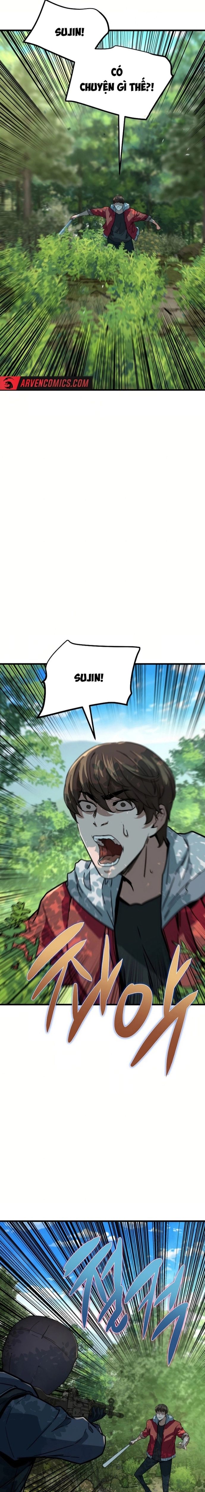 Chỉ Có Ta Không Bị Zombie Tấn Công Chapter 21 - 16