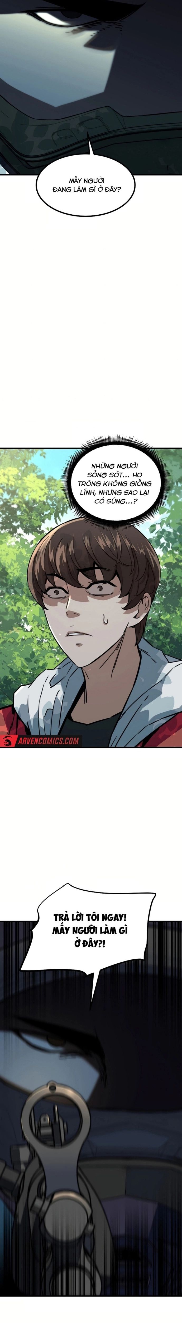 Chỉ Có Ta Không Bị Zombie Tấn Công Chapter 21 - 18