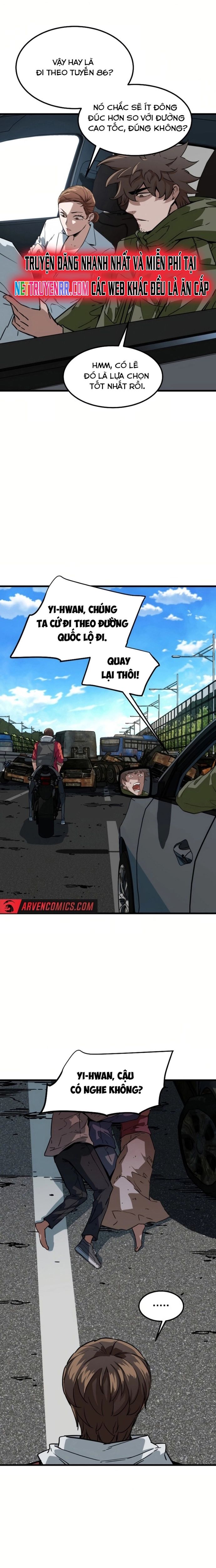 Chỉ Có Ta Không Bị Zombie Tấn Công Chapter 21 - 3