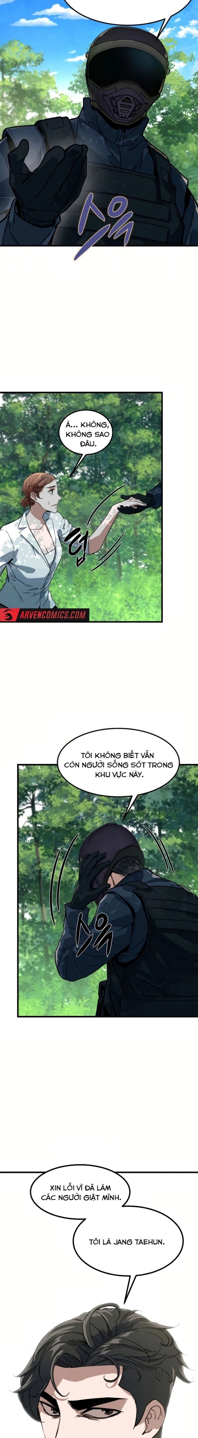 Chỉ Có Ta Không Bị Zombie Tấn Công Chapter 21 - 22