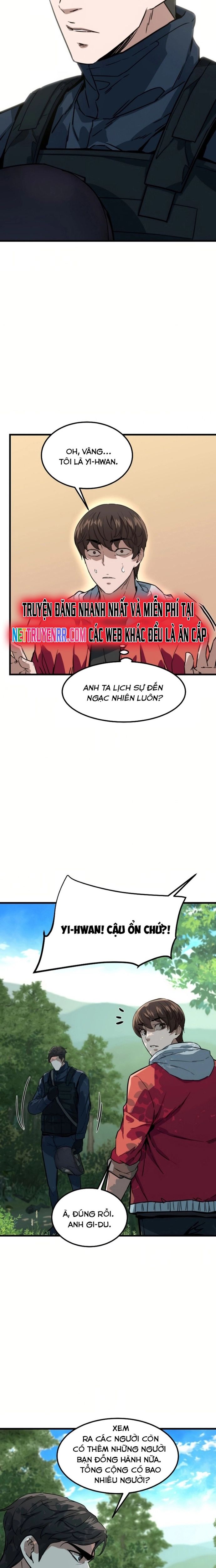 Chỉ Có Ta Không Bị Zombie Tấn Công Chapter 21 - 23