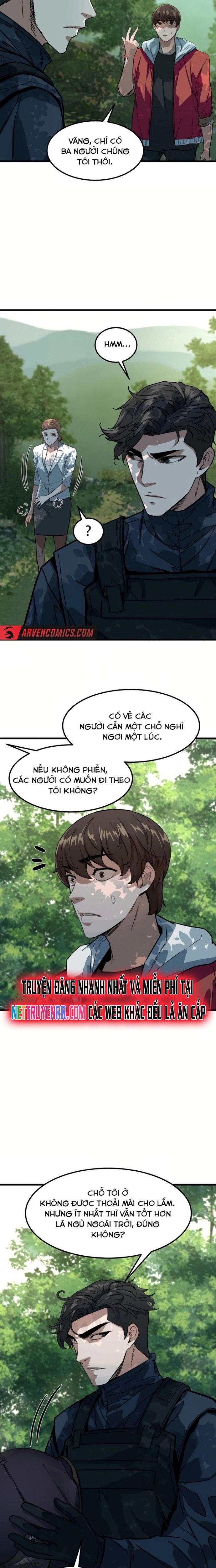 Chỉ Có Ta Không Bị Zombie Tấn Công Chapter 21 - 24