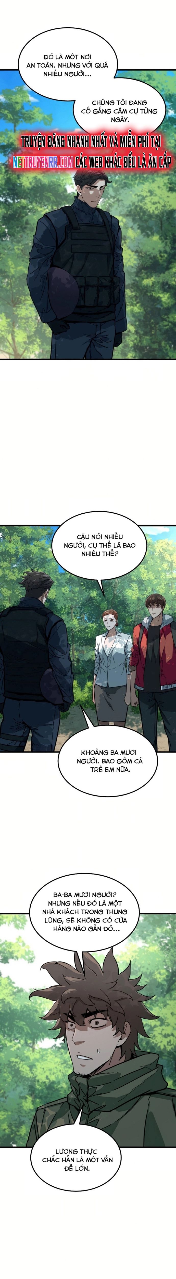 Chỉ Có Ta Không Bị Zombie Tấn Công Chapter 22 - 2