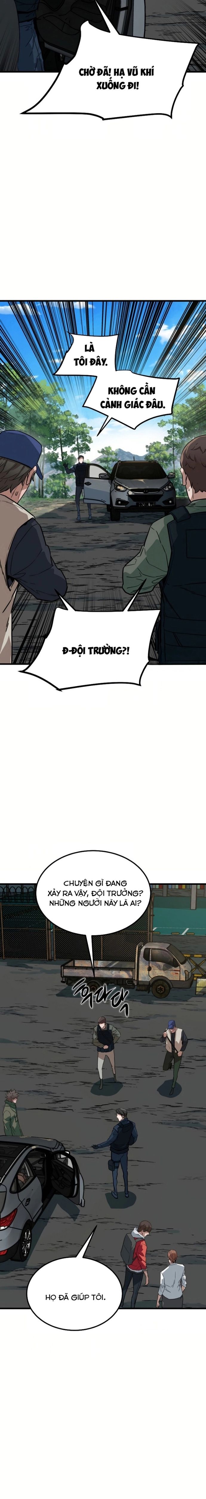 Chỉ Có Ta Không Bị Zombie Tấn Công Chapter 22 - 21