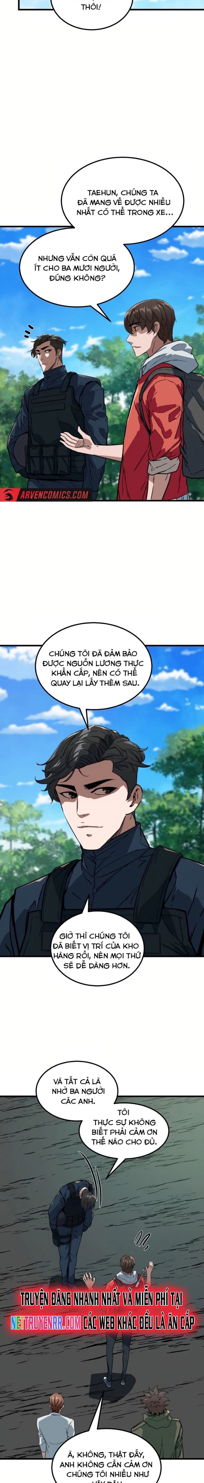Chỉ Có Ta Không Bị Zombie Tấn Công Chapter 22 - 23