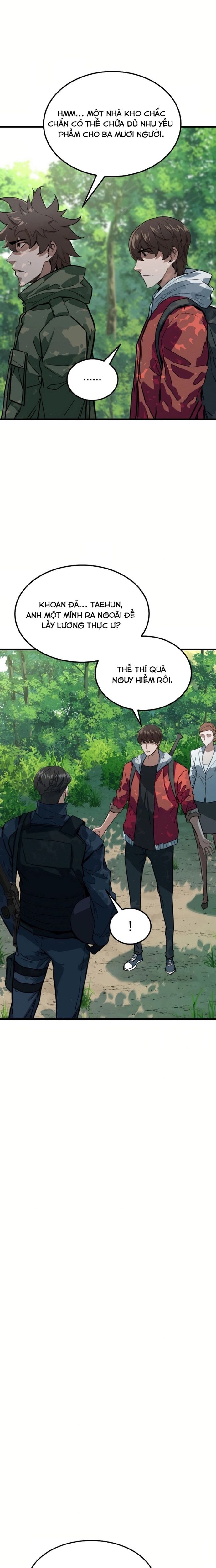 Chỉ Có Ta Không Bị Zombie Tấn Công Chapter 22 - 4
