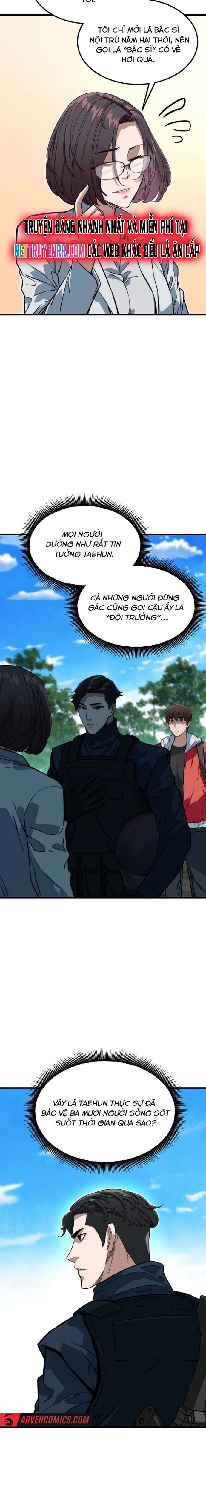 Chỉ Có Ta Không Bị Zombie Tấn Công Chapter 23 - 3