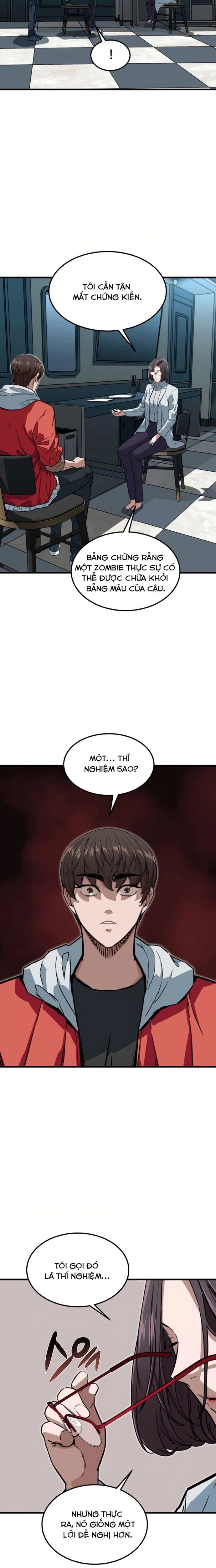 Chỉ Có Ta Không Bị Zombie Tấn Công Chapter 23 - 22