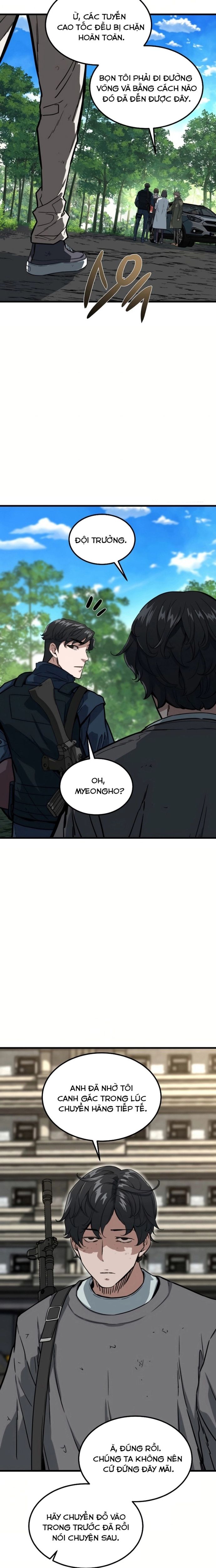 Chỉ Có Ta Không Bị Zombie Tấn Công Chapter 23 - 5
