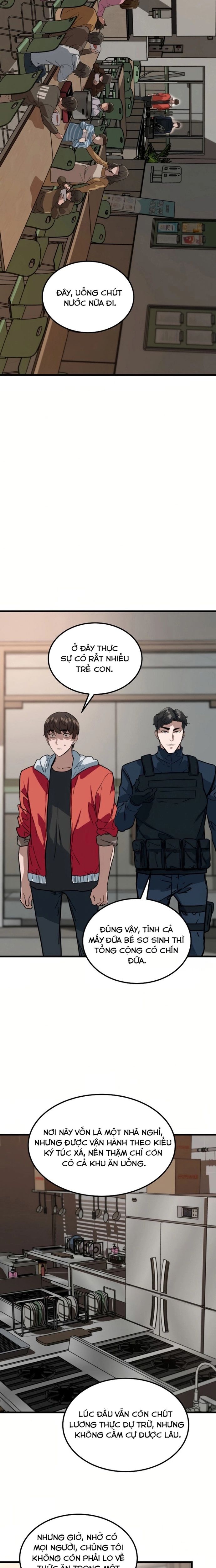 Chỉ Có Ta Không Bị Zombie Tấn Công Chapter 23 - 9