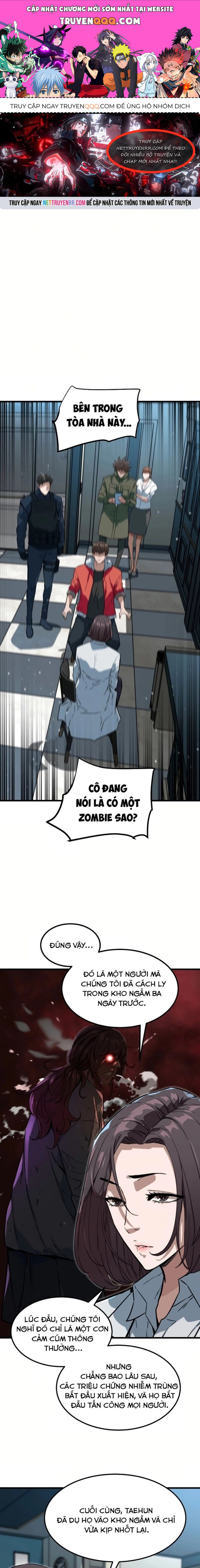 Chỉ Có Ta Không Bị Zombie Tấn Công Chapter 24 - 1