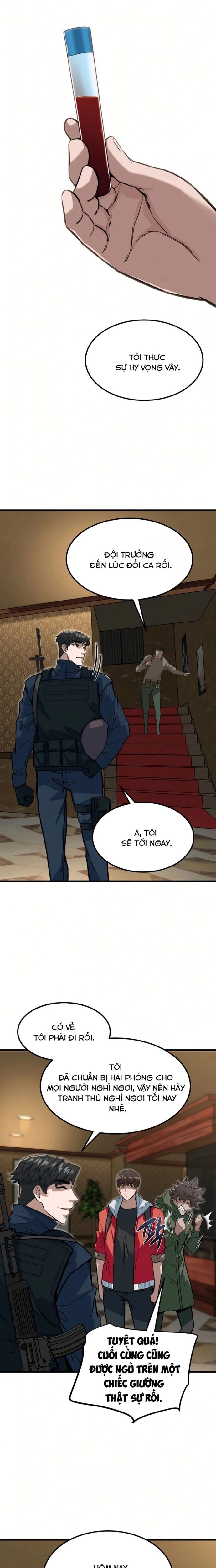 Chỉ Có Ta Không Bị Zombie Tấn Công Chapter 24 - 20