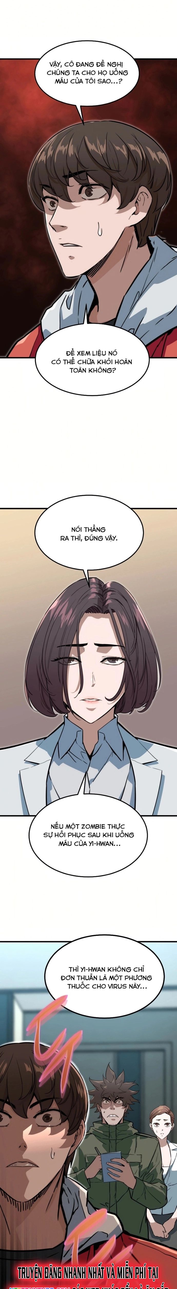Chỉ Có Ta Không Bị Zombie Tấn Công Chapter 24 - 3