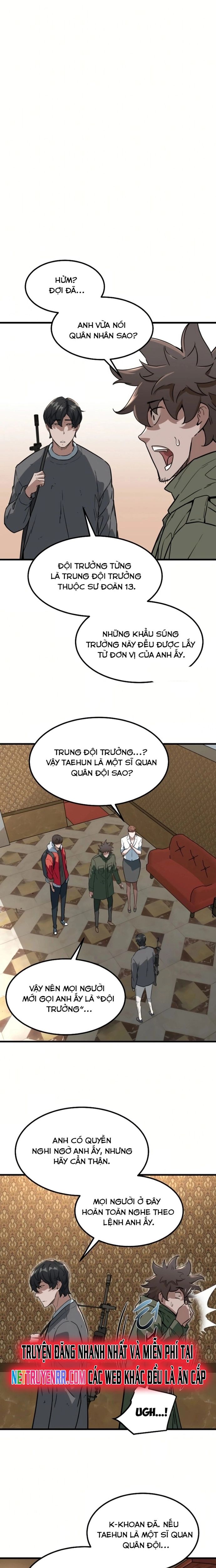 Chỉ Có Ta Không Bị Zombie Tấn Công Chapter 24 - 24