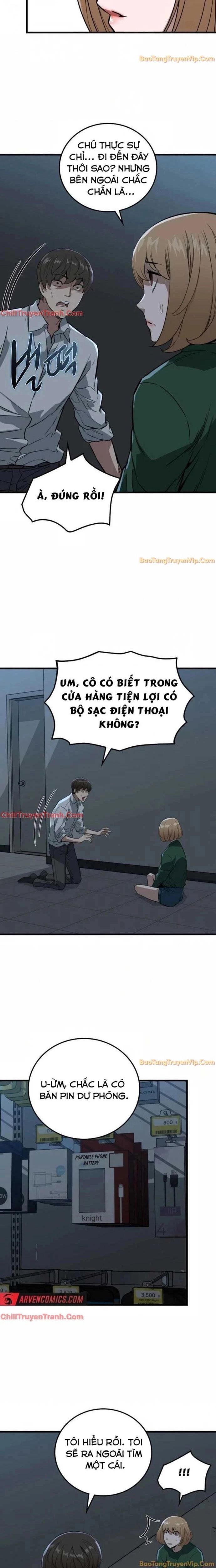 Chỉ Có Ta Không Bị Zombie Tấn Công Chapter 3 - 24