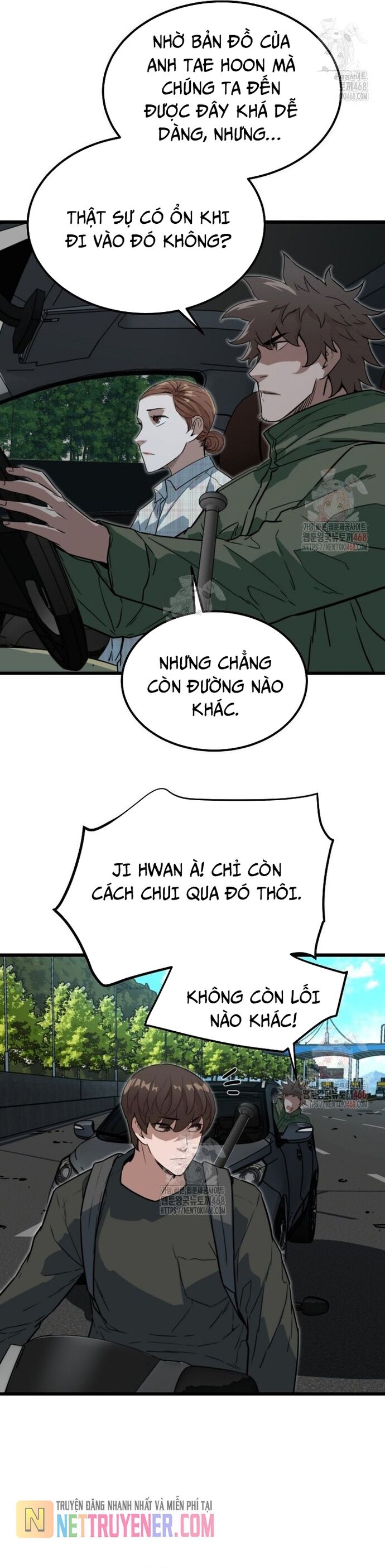 Chỉ Có Ta Không Bị Zombie Tấn Công Chapter 34 - 39