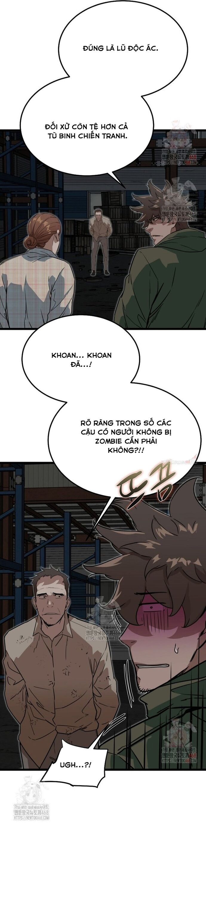 Chỉ Có Ta Không Bị Zombie Tấn Công Chapter 35 - 30