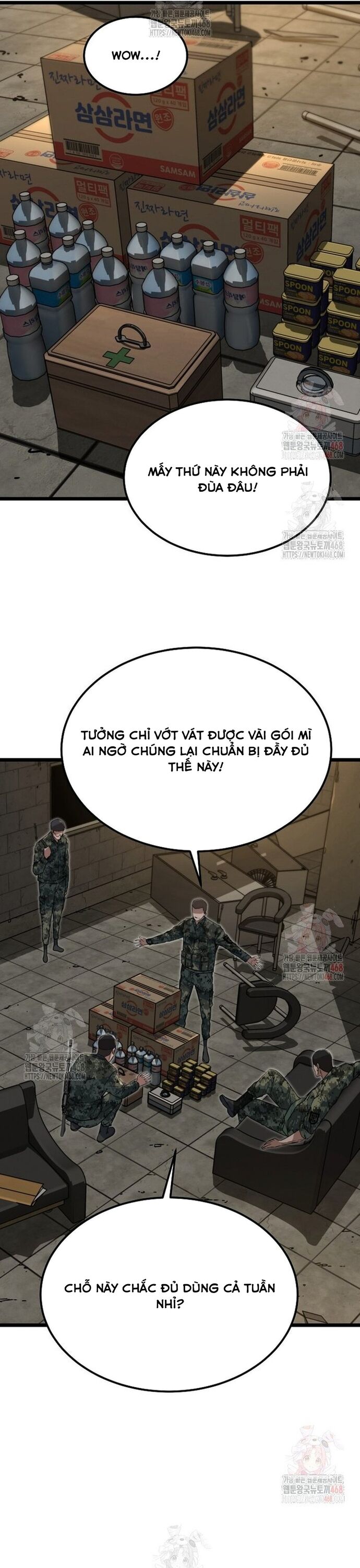 Chỉ Có Ta Không Bị Zombie Tấn Công Chapter 35 - 36