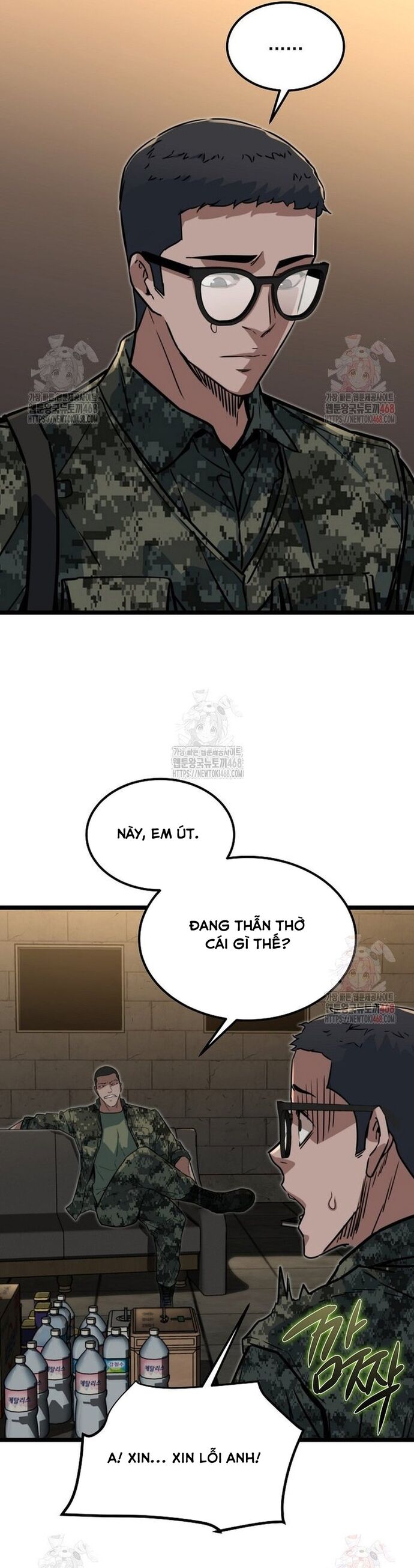 Chỉ Có Ta Không Bị Zombie Tấn Công Chapter 35 - 38