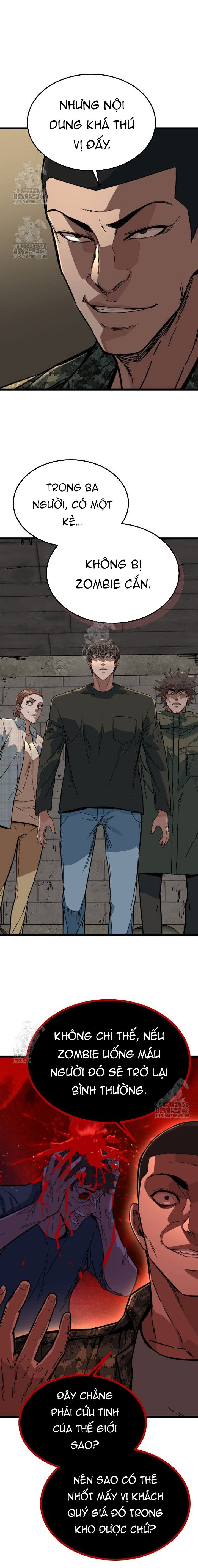 Chỉ Có Ta Không Bị Zombie Tấn Công Chapter 38 - 16