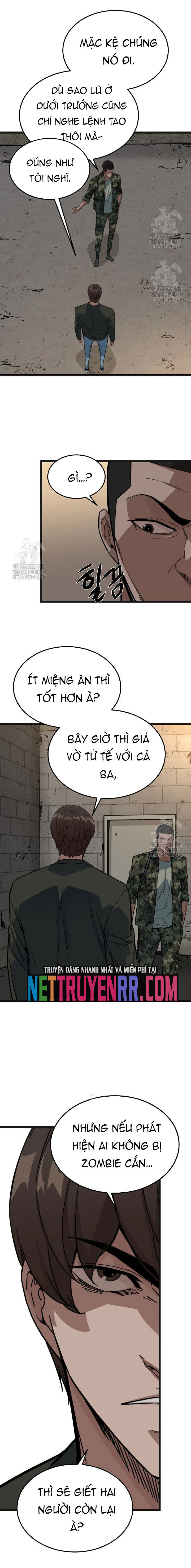 Chỉ Có Ta Không Bị Zombie Tấn Công Chapter 38 - 21