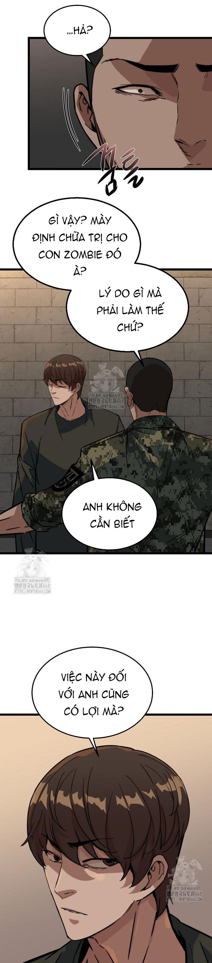 Chỉ Có Ta Không Bị Zombie Tấn Công Chapter 39 - 18