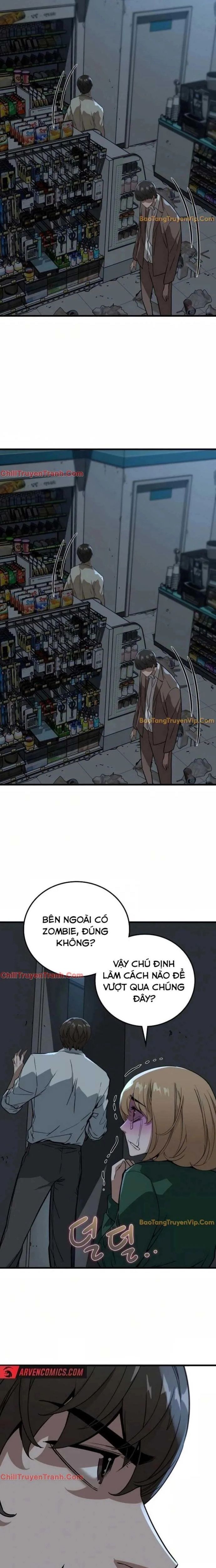 Chỉ Có Ta Không Bị Zombie Tấn Công Chapter 4 - 20