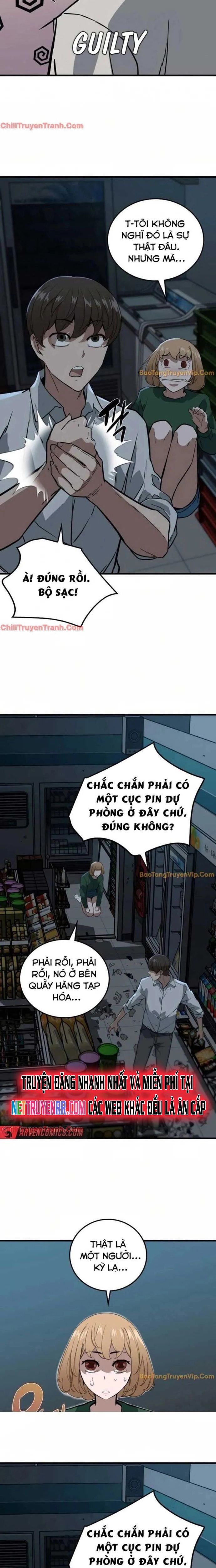 Chỉ Có Ta Không Bị Zombie Tấn Công Chapter 4 - 6