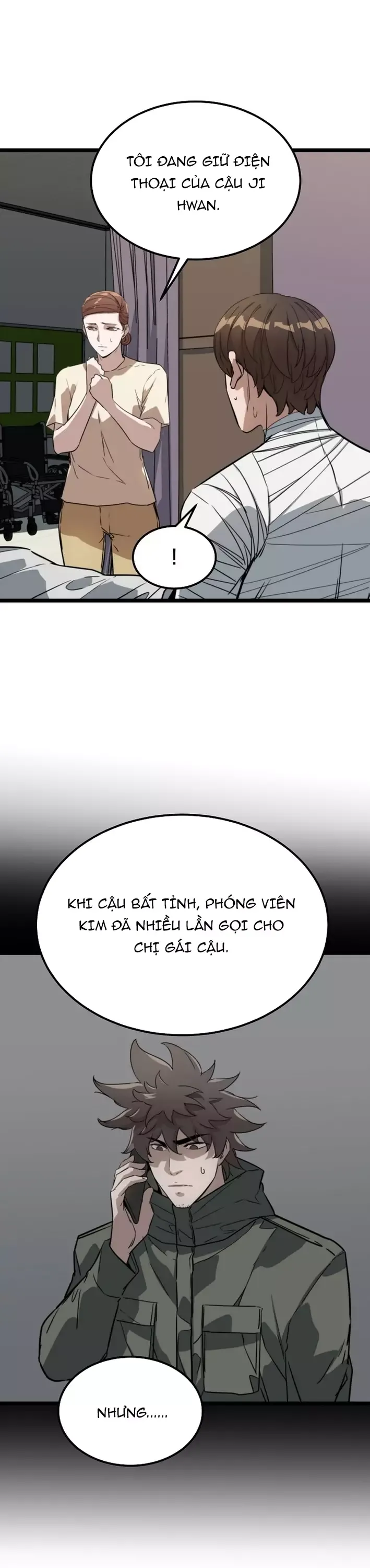 Kẻ không thuộc về loài người Chapter 46 - 38