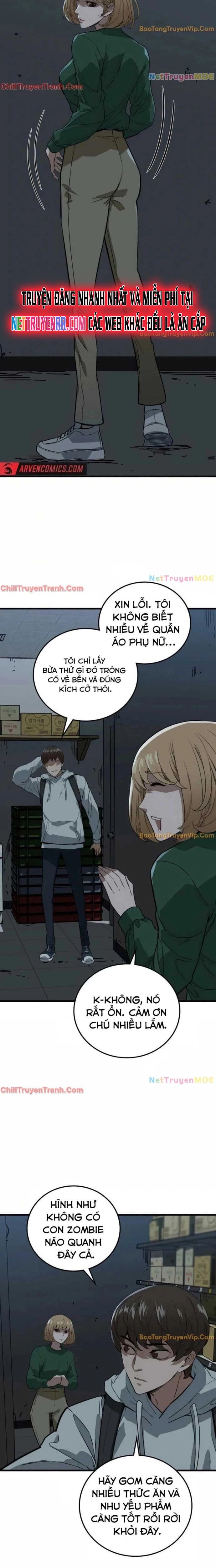 Chỉ Có Ta Không Bị Zombie Tấn Công Chapter 5 - 7