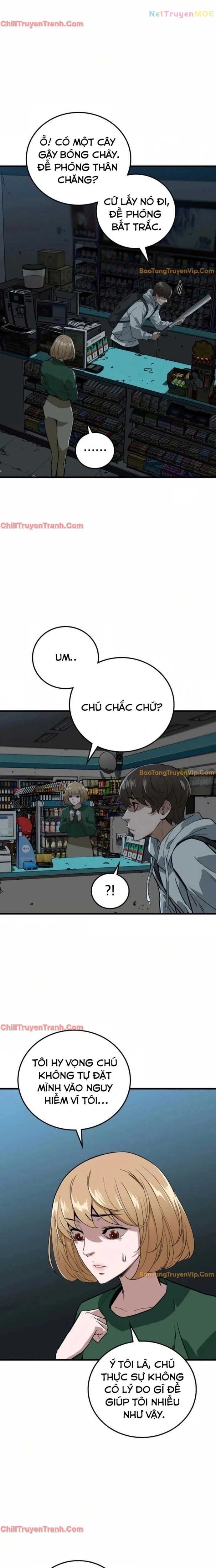 Chỉ Có Ta Không Bị Zombie Tấn Công Chapter 5 - 8