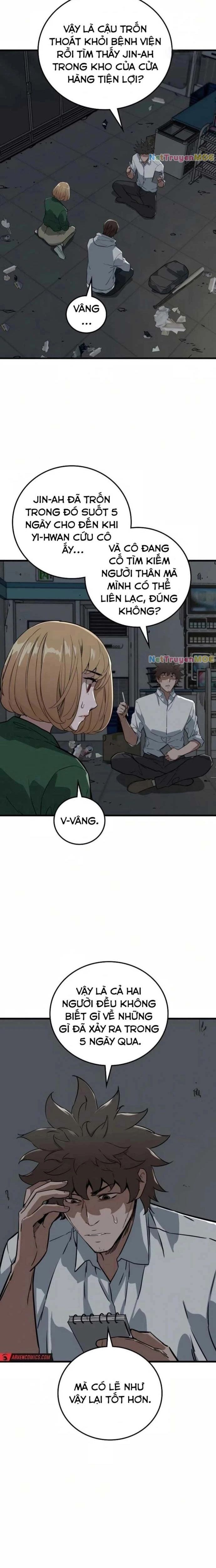 Chỉ Có Ta Không Bị Zombie Tấn Công Chapter 6 - 11
