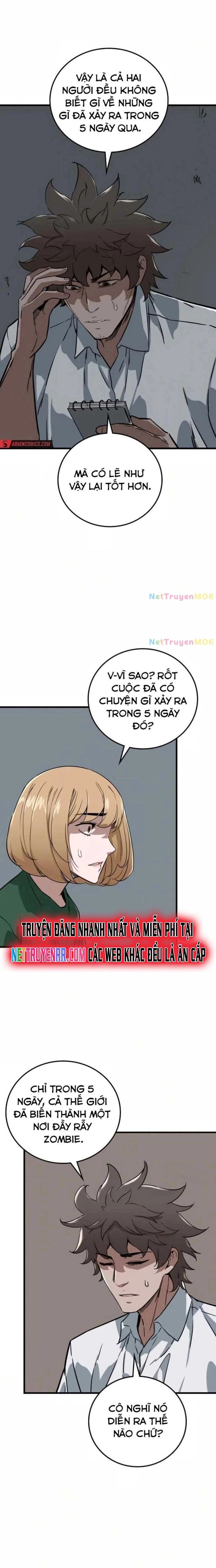 Chỉ Có Ta Không Bị Zombie Tấn Công Chapter 6 - 12
