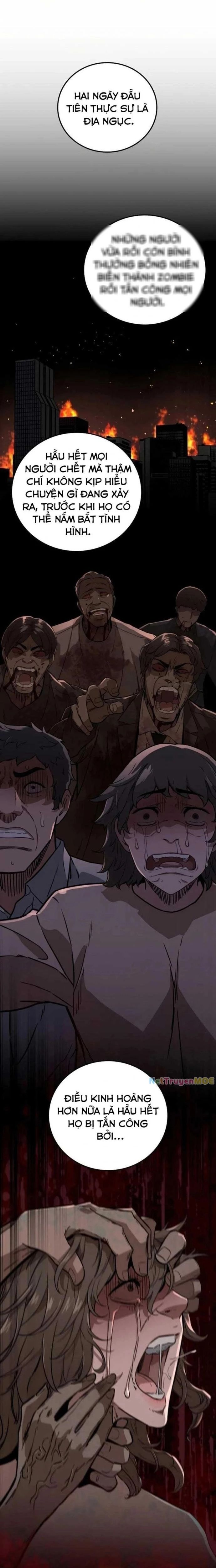 Chỉ Có Ta Không Bị Zombie Tấn Công Chapter 6 - 13