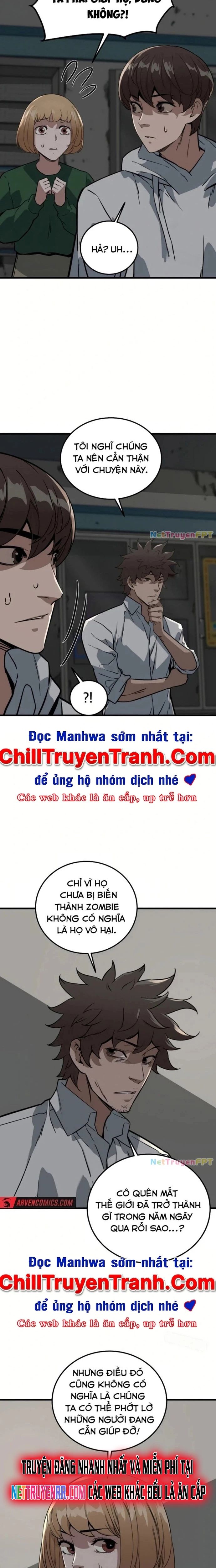 Chỉ Có Ta Không Bị Zombie Tấn Công Chapter 7 - 26