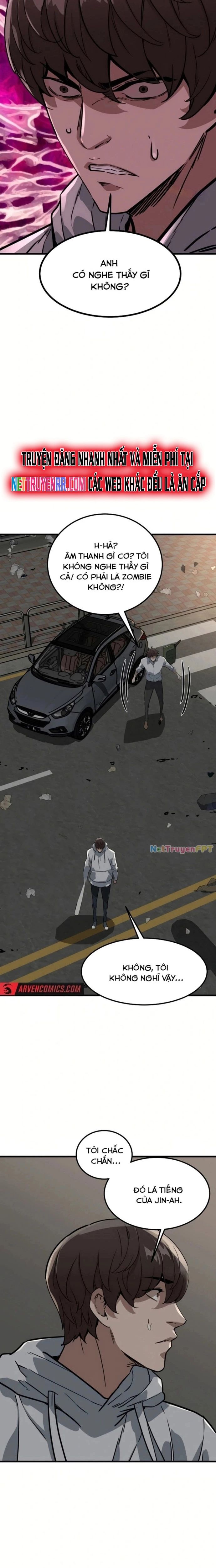 Chỉ Có Ta Không Bị Zombie Tấn Công Chapter 8 - 15