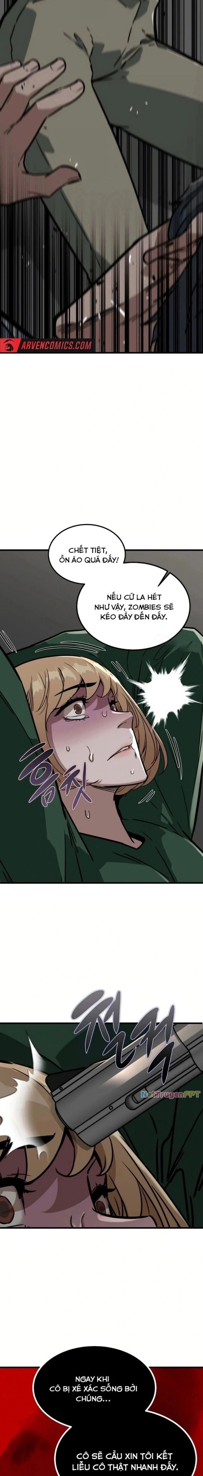 Chỉ Có Ta Không Bị Zombie Tấn Công Chapter 8 - 18