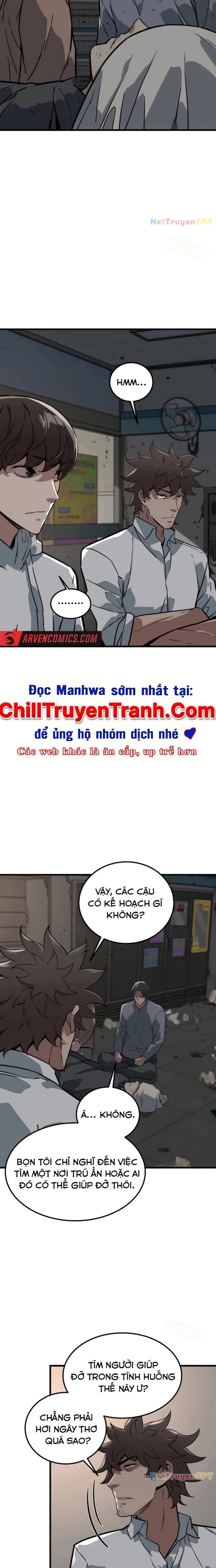 Chỉ Có Ta Không Bị Zombie Tấn Công Chapter 8 - 3