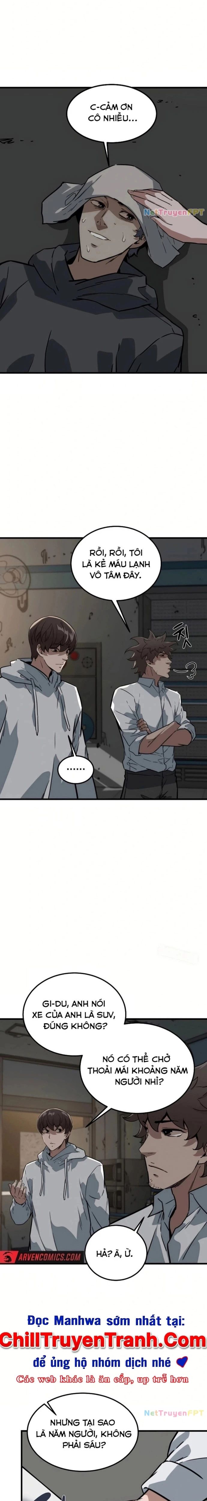 Chỉ Có Ta Không Bị Zombie Tấn Công Chapter 8 - 5