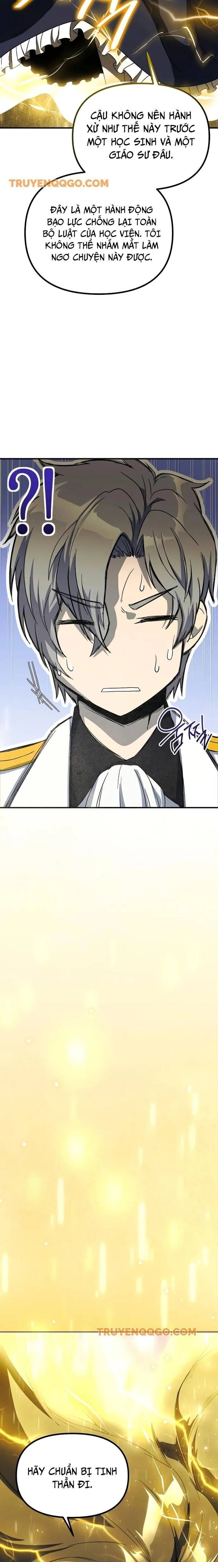 Nhập Vai Phản Diện Mắt Cáo Hoàn Hảo Chapter 4.5 - 4