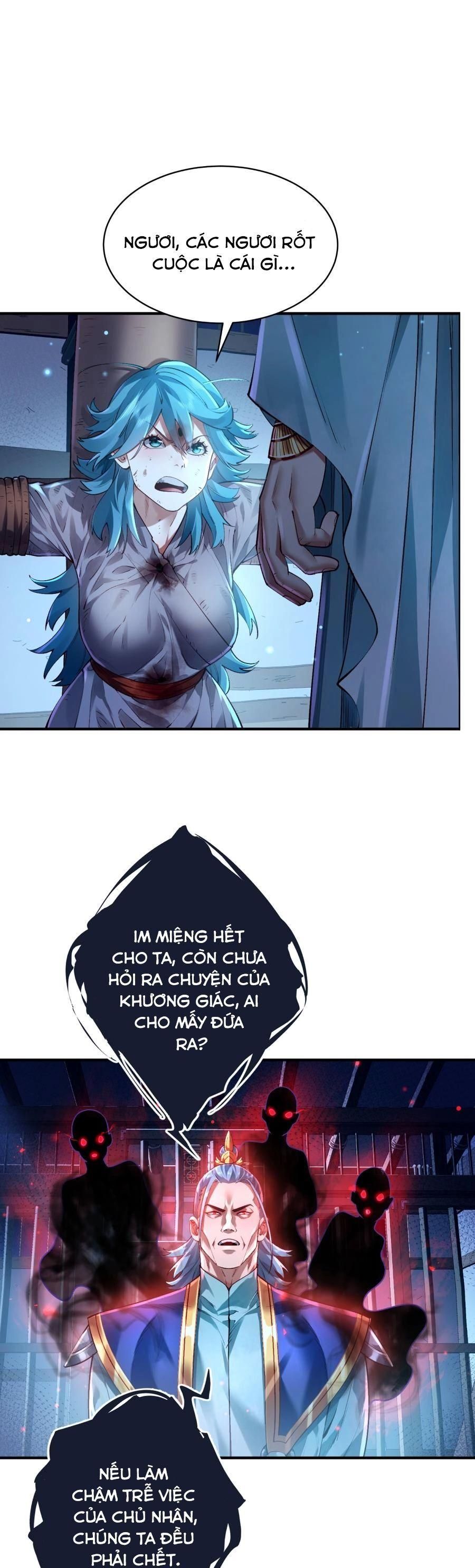 Hạo Kiếp Dư Sinh Chapter 35 - 35