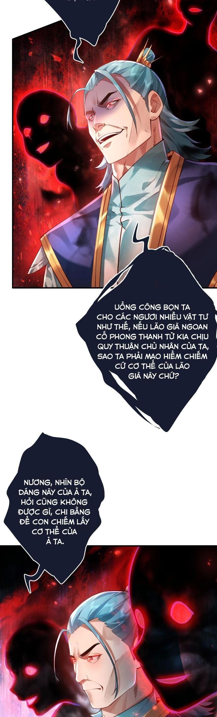 Hạo Kiếp Dư Sinh Chapter 35 - 37