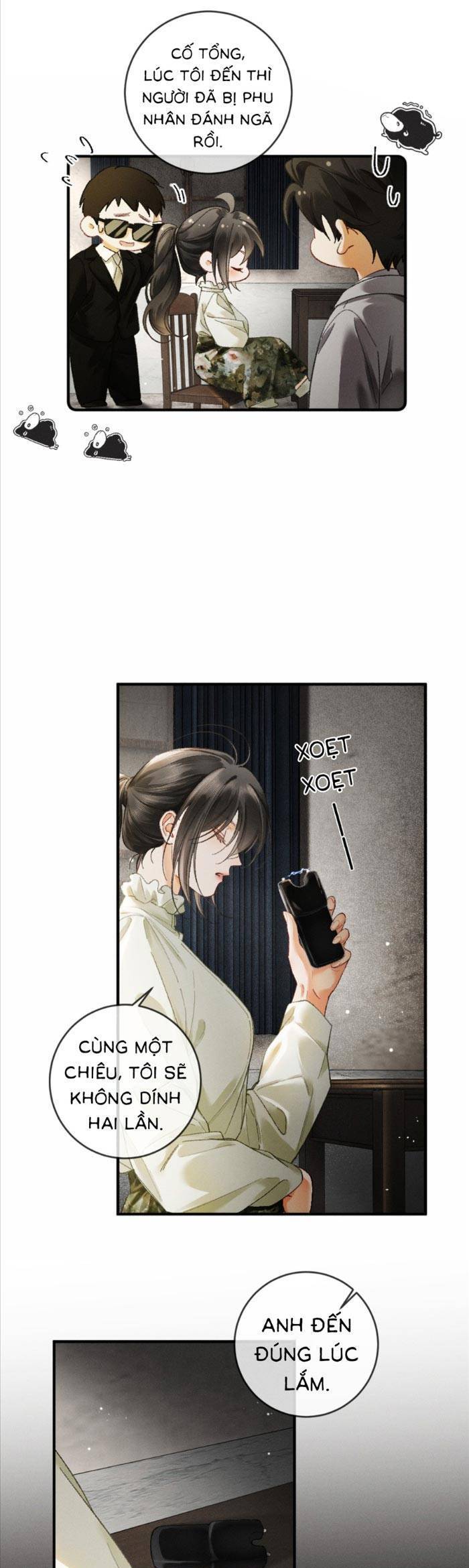 Hợp Đồng Sa Ngã Chapter 15 - 28